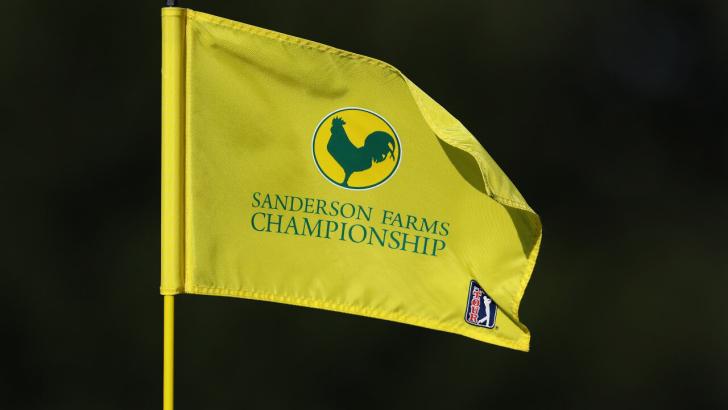 Sanderson Farm Championship flag